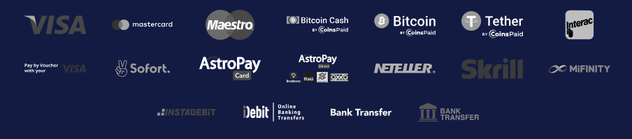 Lucky Dreams payment methods