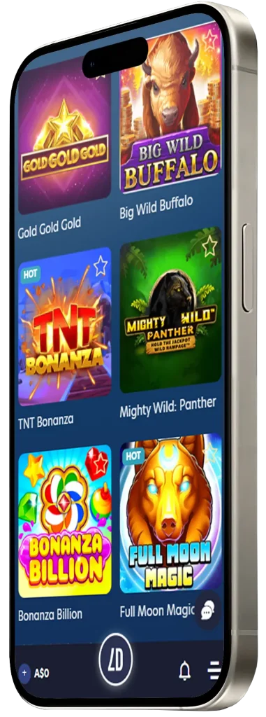 Lucky Dreams casino app