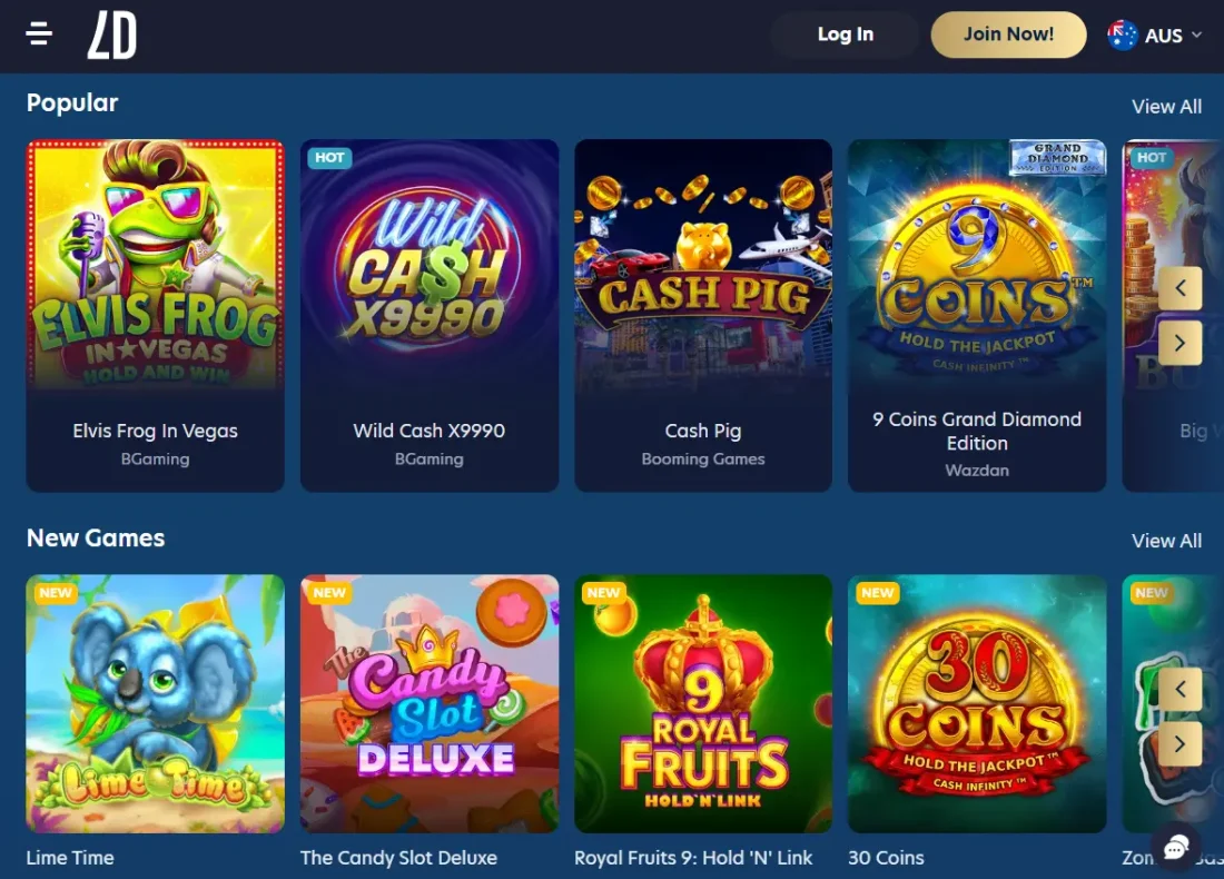 Lucky Dreams Casino Online Pokies