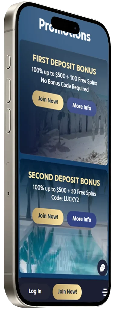 Bonuses on App